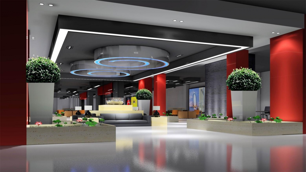 展廳設(shè)計、制作案例