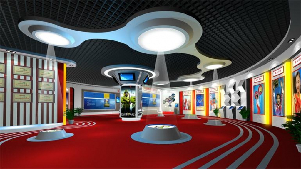 展廳設(shè)計、制作案例