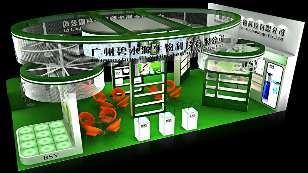 展臺設計、案例