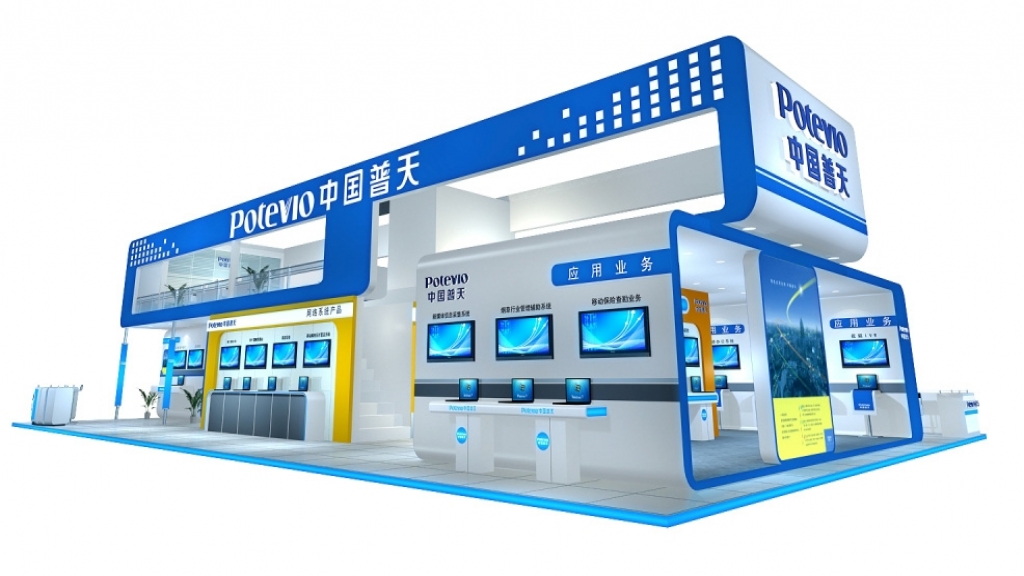 展臺設計、案例