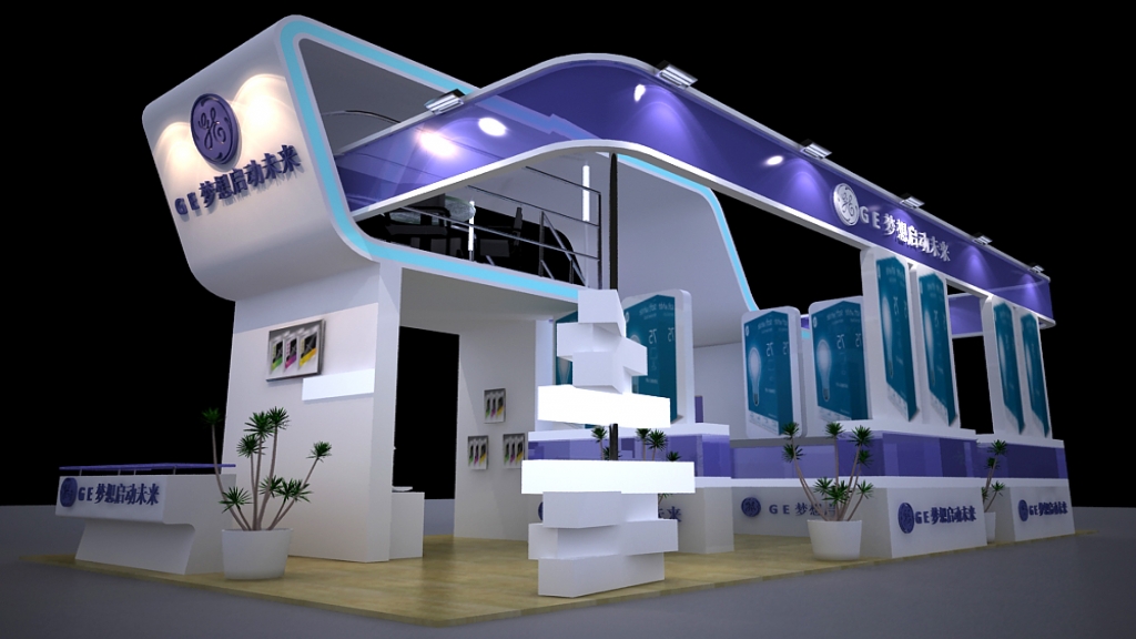 展臺(tái)設(shè)計(jì)、制作案例