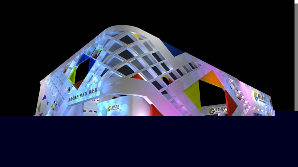 展臺(tái)設(shè)計(jì)、制作案例