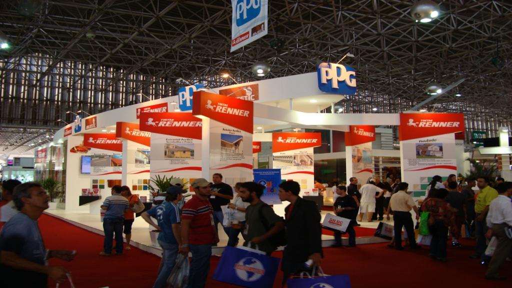 展臺設(shè)計(jì)、搭建案例